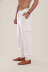 Straight-leg cargo pants